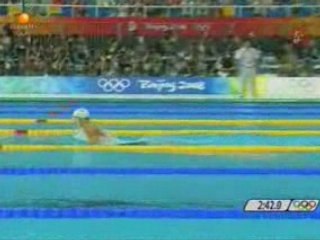 400 IM Varones  Heat 4  BEIJING 2008