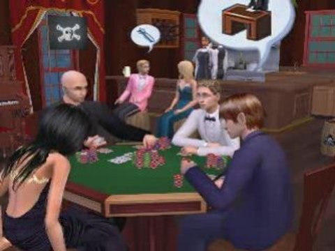 Un petit poker entre amis