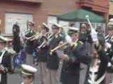 la fanfare de moulbaix et ses majorettes (belgique)