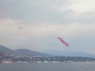 Red arrows - Monaco