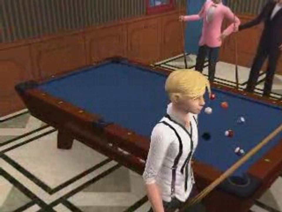 Au billard