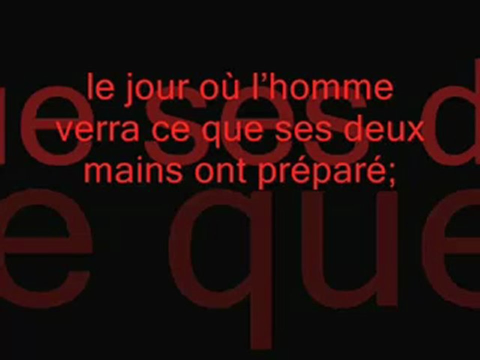 Sourate la nouvelle (an-naba)