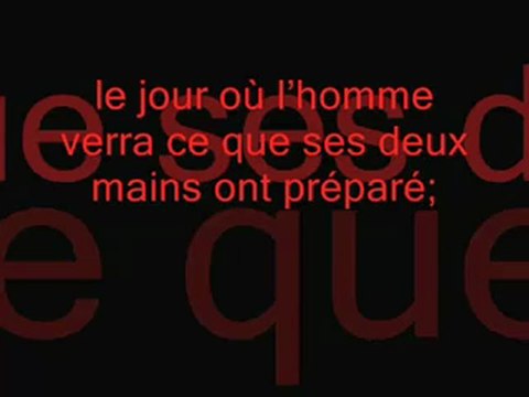Sourate la nouvelle (an-naba)