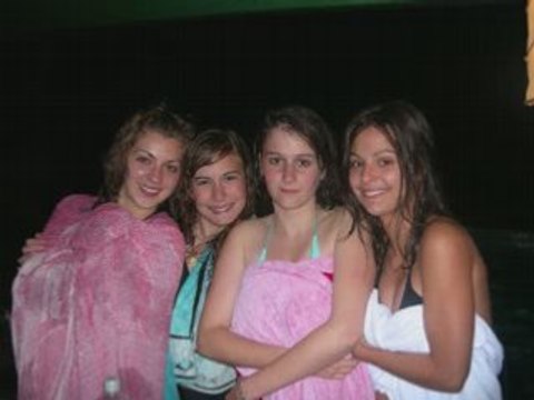 Soirée Piscine chez Poups