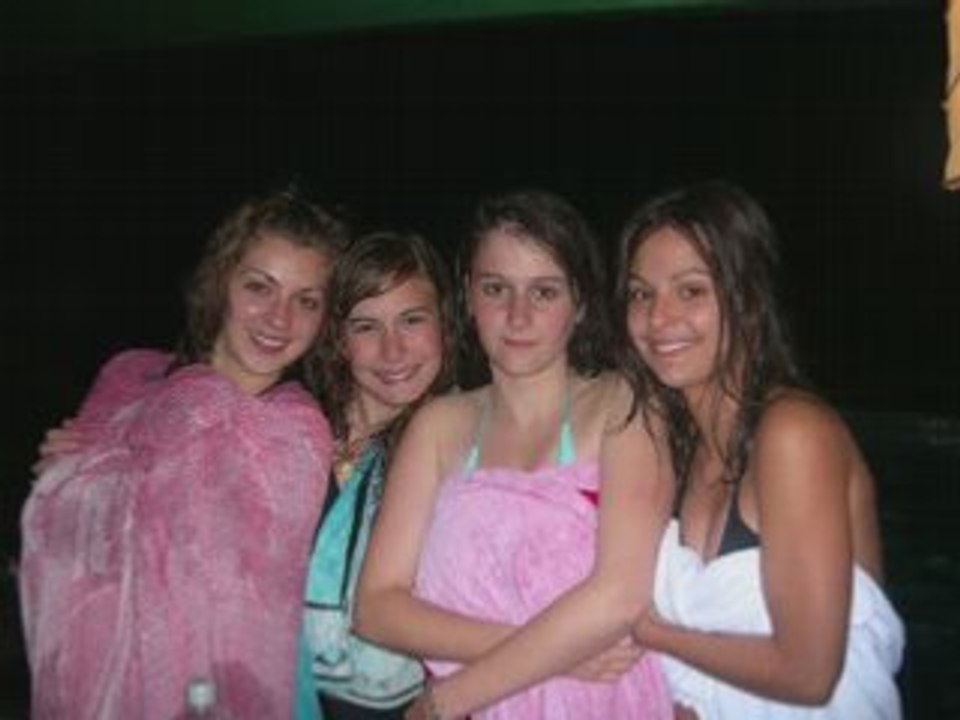 Soirée Piscine chez Poups