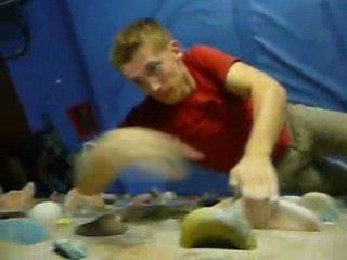 escalade bloc david à camille-sée 2