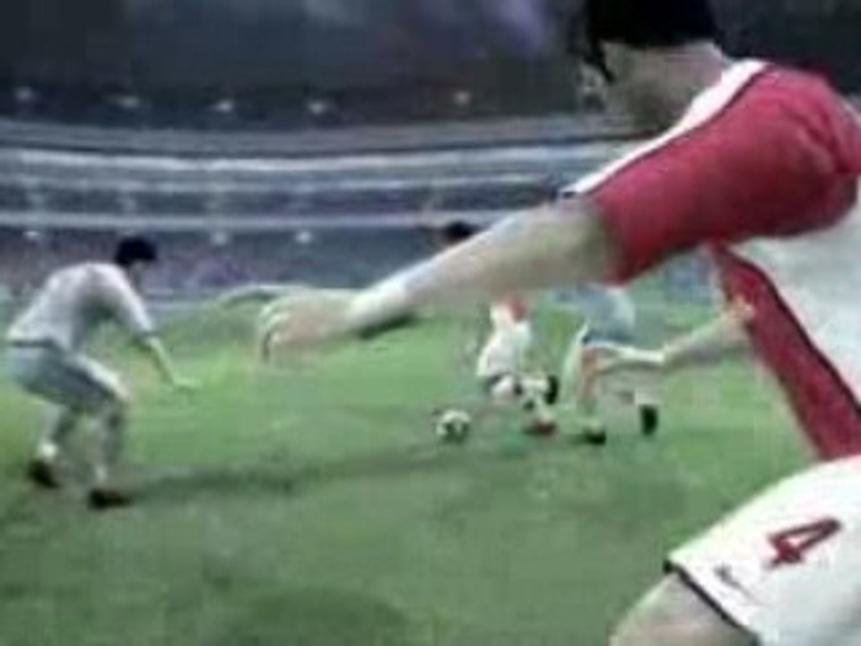 Le trailer de présentation de Fifa 09
