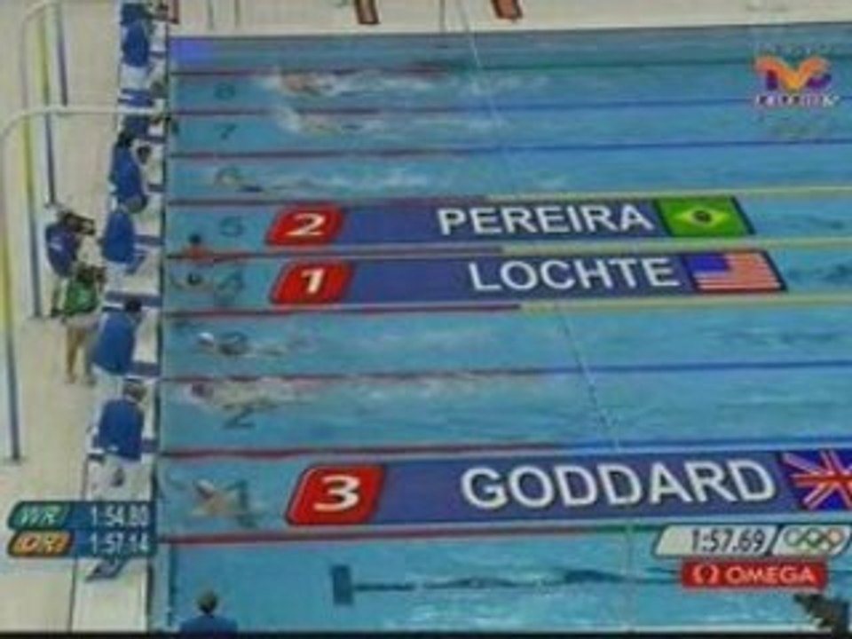 200 CI VARONES SEMIFINAL 2 BEIJING 2008