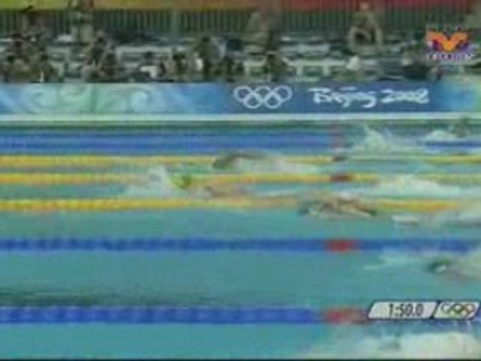 200 CI DAMAS SEMI FINAL 2 BEIJING 2008