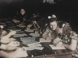 Eleanor Roosevelt Addresses America: Women in Factory Jobs