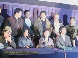 Conferencia de Prensa de "Vidas Paralelas"