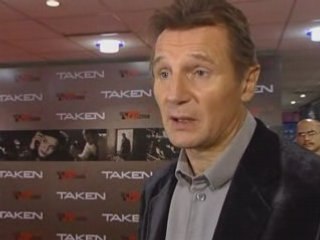 Liam Neeson unveils new thriller Taken