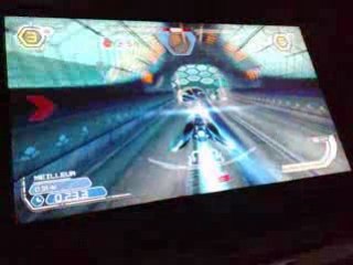 PS3 Wipeout HD 2 In Game 1080p