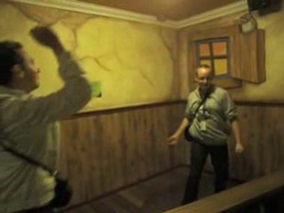 David et Guillaume à Toverland