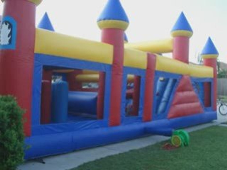 Houston moonwalks rentals