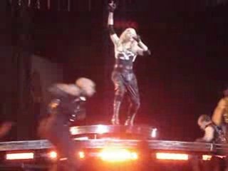 Madonna -  Sticky & Sweet tour - Like a prayer - Paris