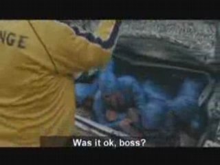 Eine Kofferraumfahrt im Qashqai von den afrikanischen Jungs!