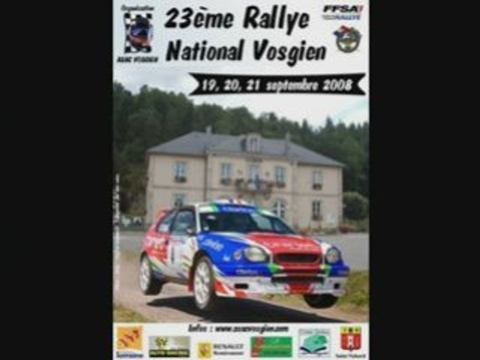 Rallye vosgien