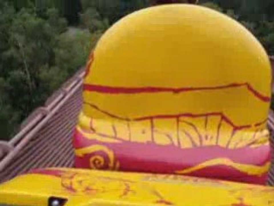 Les Spaces Phoquers au Parc Asterix