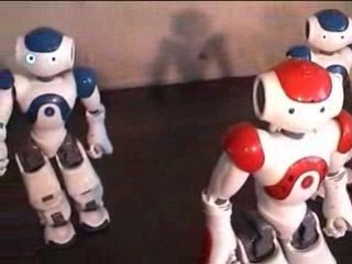 Aldebaran - vidéo de Nao