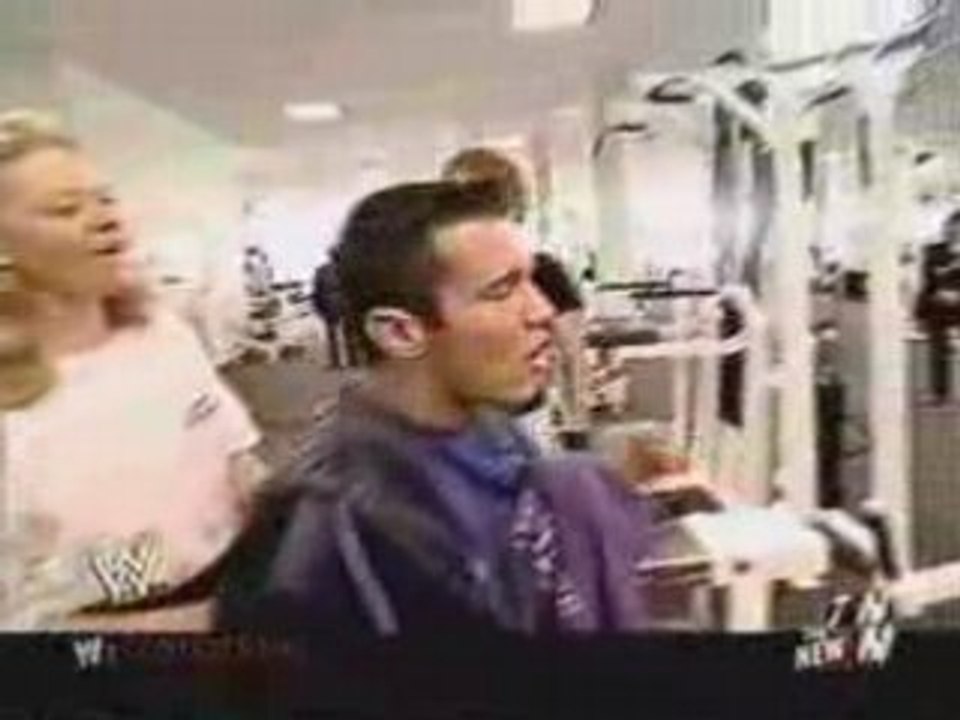 Randy orton à la gym