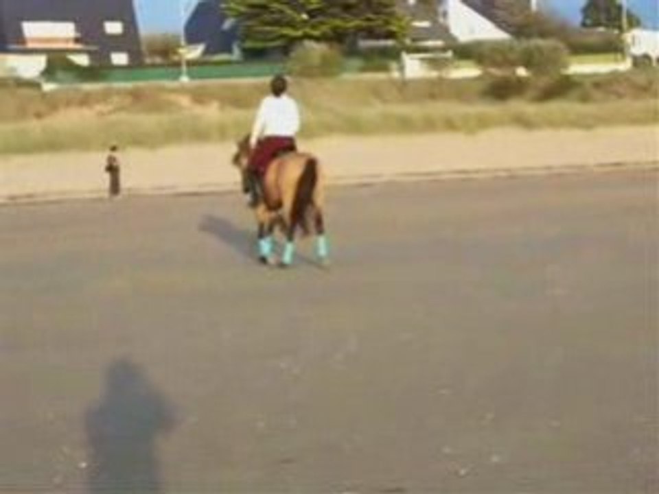 Séance plage