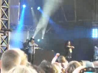 Nrj in the park septembre 2008 video répète Quentin M