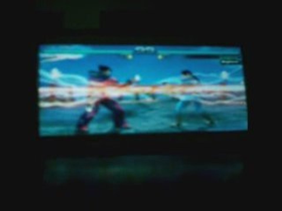 Tekken Dark Resurrection- Julia VS Jin