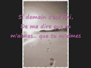 Si tu ne m'aimes plus, claude barzotti