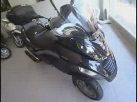 Piaggio Mp3 LT Permis B 400cm3 Reportage M6 25/09/08