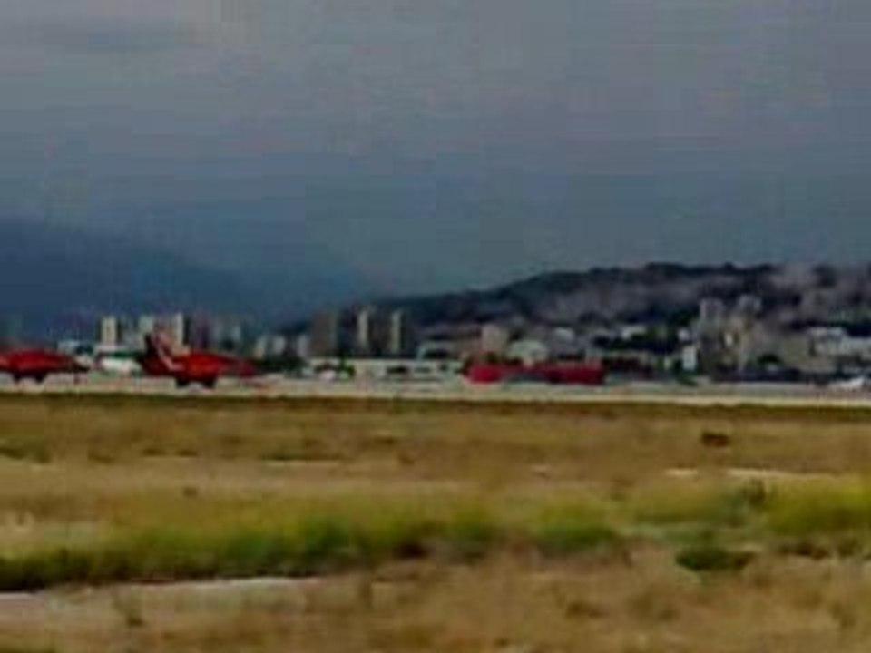 Hawks Red Arrows Take off