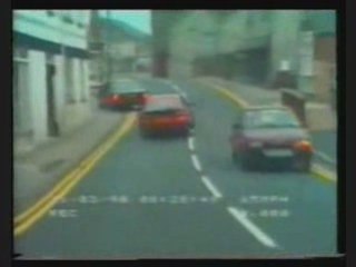 Police chase video - Cope Pursuit into back roads