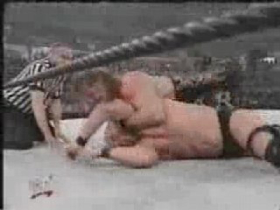 Chris Jericho vs. Steve Austin (Vangeance 2001)
