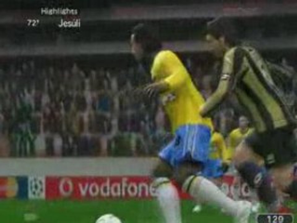 PES6 Manager sezona 9: 8. kolo leni- Songoku