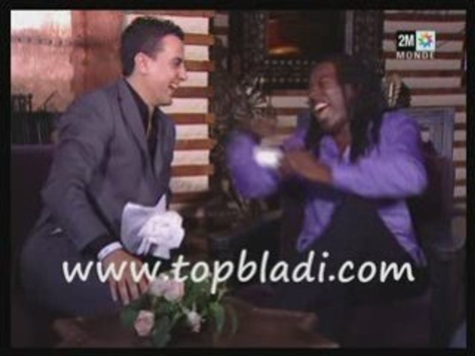 Alpha blondy caméra caché