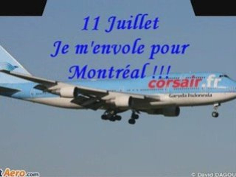 VACANCES A MONTREAL