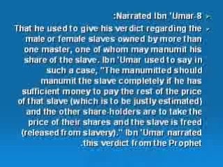 Manumission of Slaves-Part1