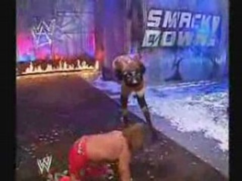 HHH vs Shawn Michaels Armageddon 2002 part 3