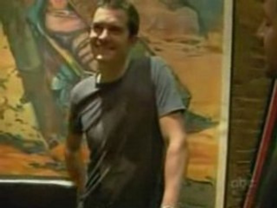 At the David Blaine Special "Dive of Death"