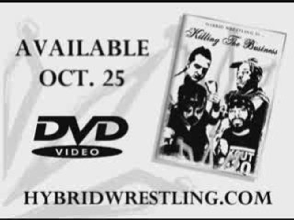 HYBRID: Killing The Business DVD Teaser
