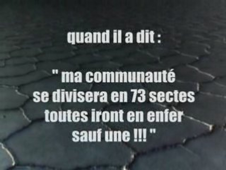 La vérité sur les salafis