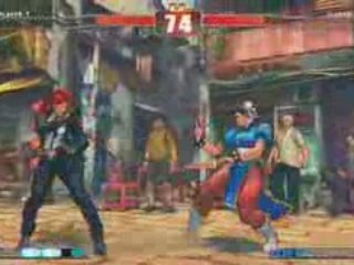 Street Fighter IV Chun-Li Vs. Viper