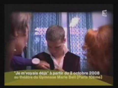 Teaser comédie Je m'voyais déjà -Arno Diem et la troupe