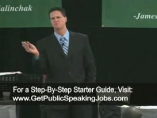 How to Create a Lucrative Public Speaking Career