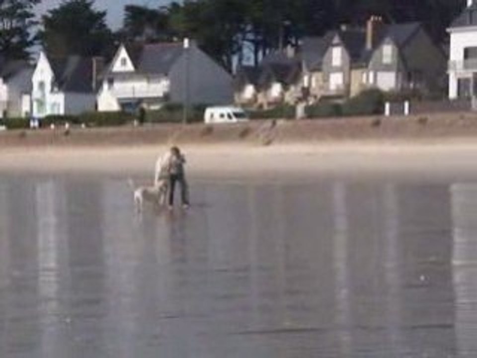 Plage Tita se défoule
