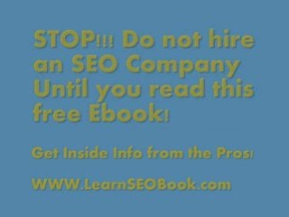 Learn SEO Marketing, Ranking Optimization, Link Popularity