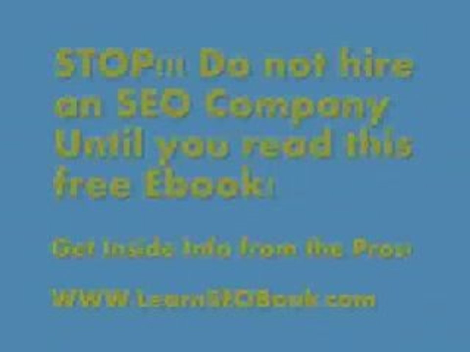 Search Engine Optimization Course & SEO Classes