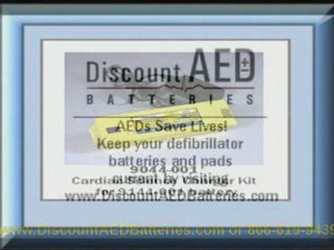 9044-001 Cardiac Science Charger Kit for 9144-001 battery.