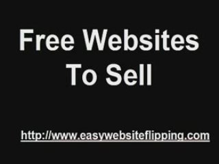 Free websites to sell