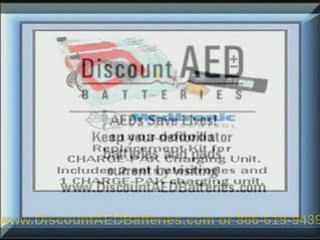 Medtronic Replacement Kit for CHARGE-PAK Charging Unit AED